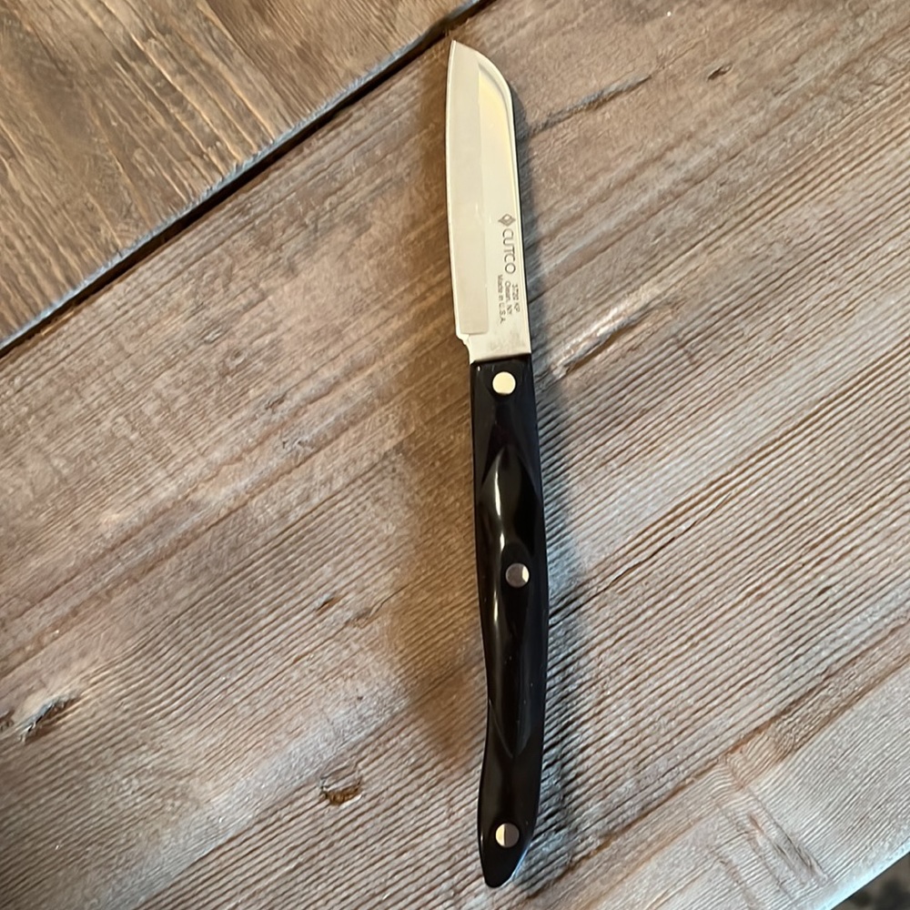 Cutco 3 inch paring knife. 3720 kp - Picture 7 of 9